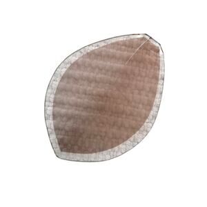 Pink Frosted Glass Petal Replacement Part for Lotus Flower Lamp Outer Row READ 4